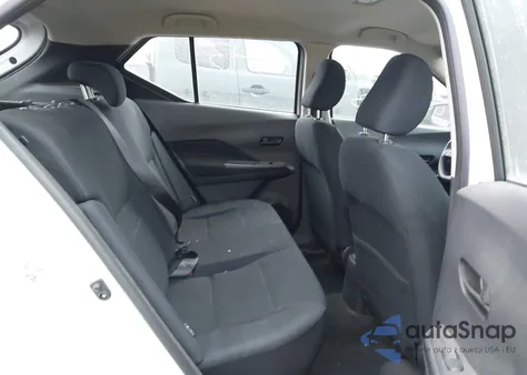 2023 Nissan Kicks S Xtronic Cvt from USA, damaged, VIN 3N1CP5BV5PL535159